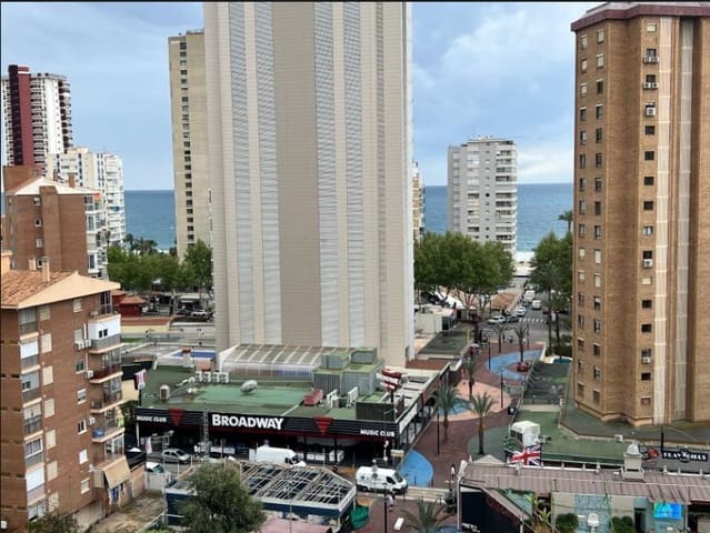 1 soverom Leilighet til salgs i Levante, Benidorm - € 185 000 (Ref: 9453882)