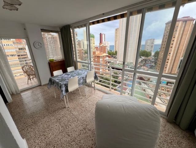 1 soverom Leilighet til salgs i Levante, Benidorm - € 185 000 (Ref: 9453882)