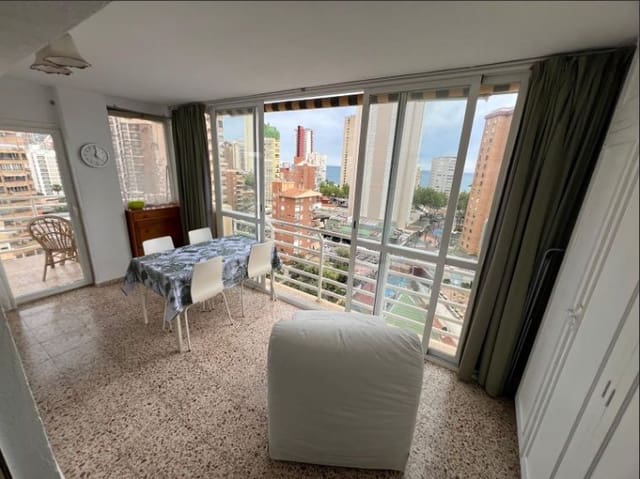 1 soverom Leilighet til salgs i Levante, Benidorm - € 185 000 (Ref: 9453882)