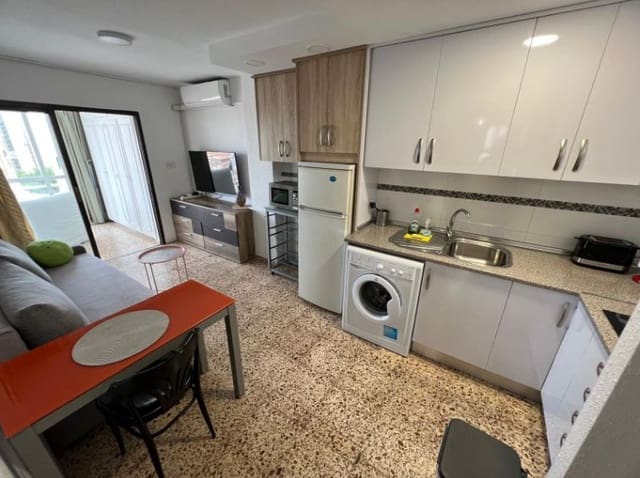 1 soverom Leilighet til salgs i Levante, Benidorm - € 185 000 (Ref: 9453882)