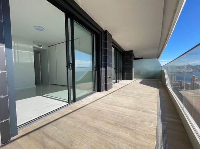 3 bedroom Apartment for sale in Poniente, Benidorm with pool garage - € 695,000 (Ref: 9453883)