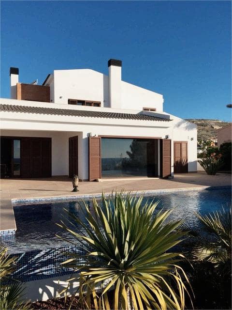 3 bedroom Villa for sale in Cumbre del Sol with pool garage - € 590,000 (Ref: 9453888)