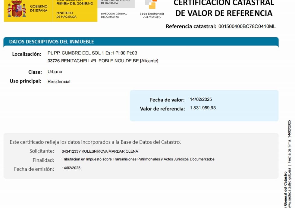 3 bedroom Villa for sale in Cumbre del Sol with pool garage - € 590,000 (Ref: 9453888)