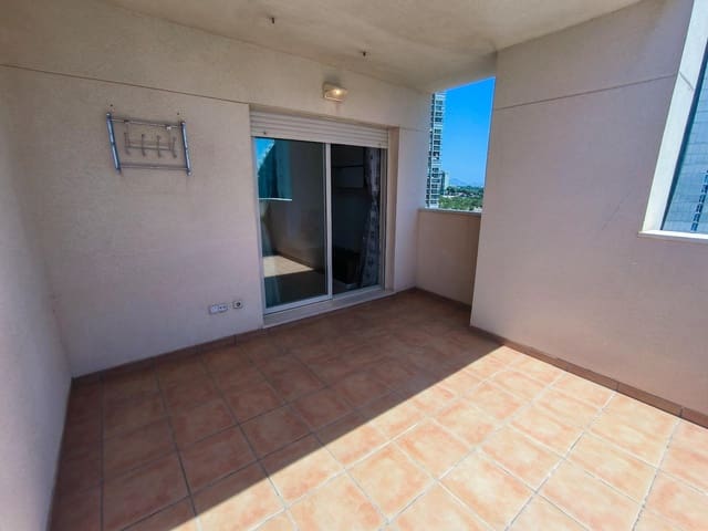 2 bedroom Apartment for sale in Poniente, Benidorm with pool garage - € 350,000 (Ref: 9453902)