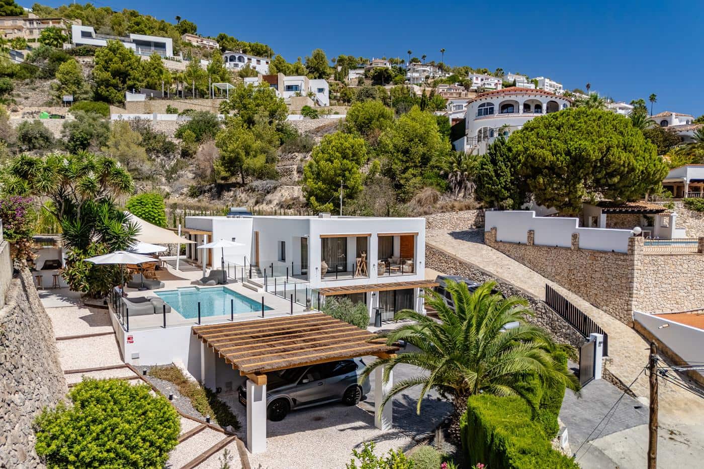 4 soveværelse Villa til salg i Benissa med swimmingpool garage - € 1.950.000 (Ref: 9453911)