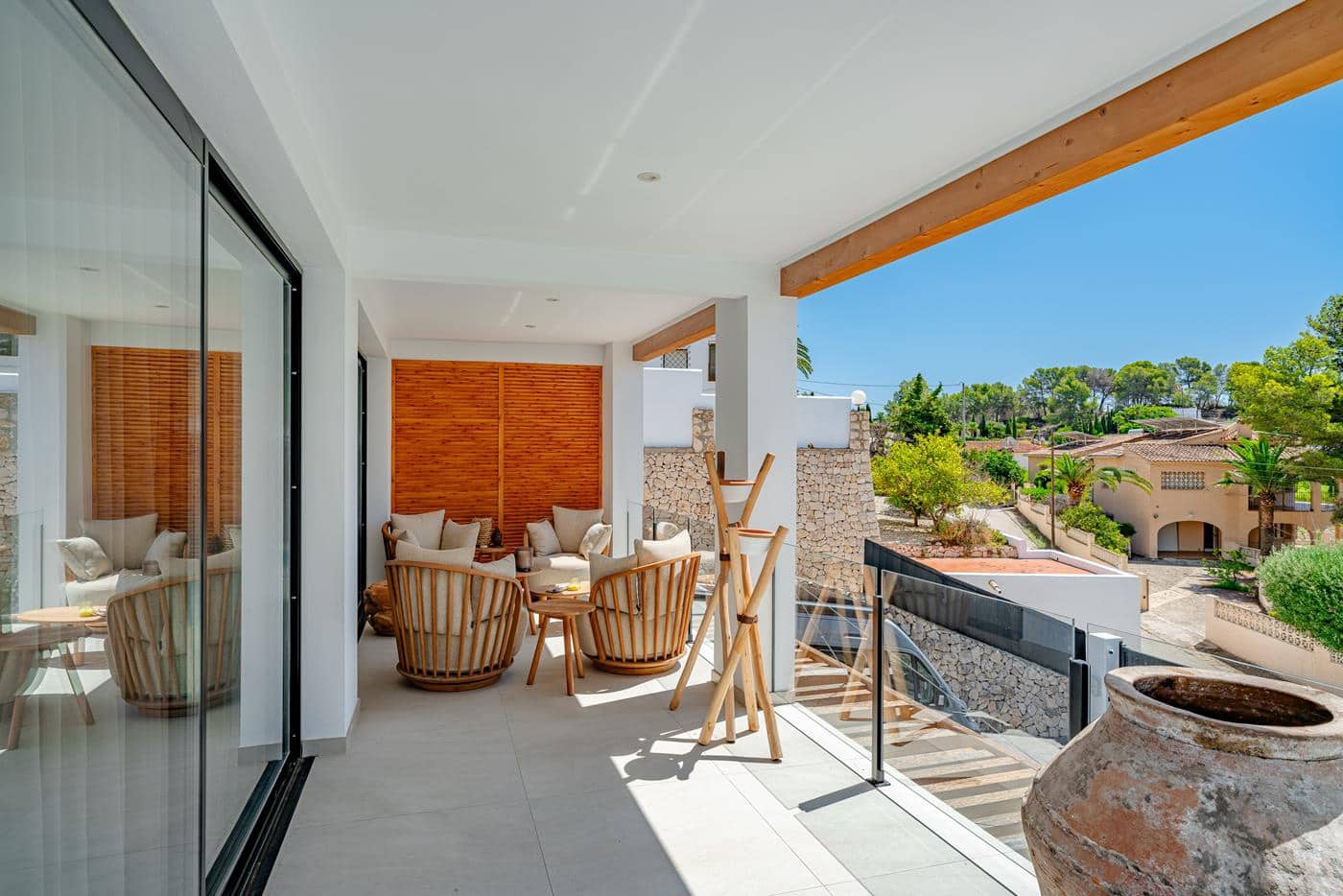 4 soveværelse Villa til salg i Benissa med swimmingpool garage - € 1.950.000 (Ref: 9453911)