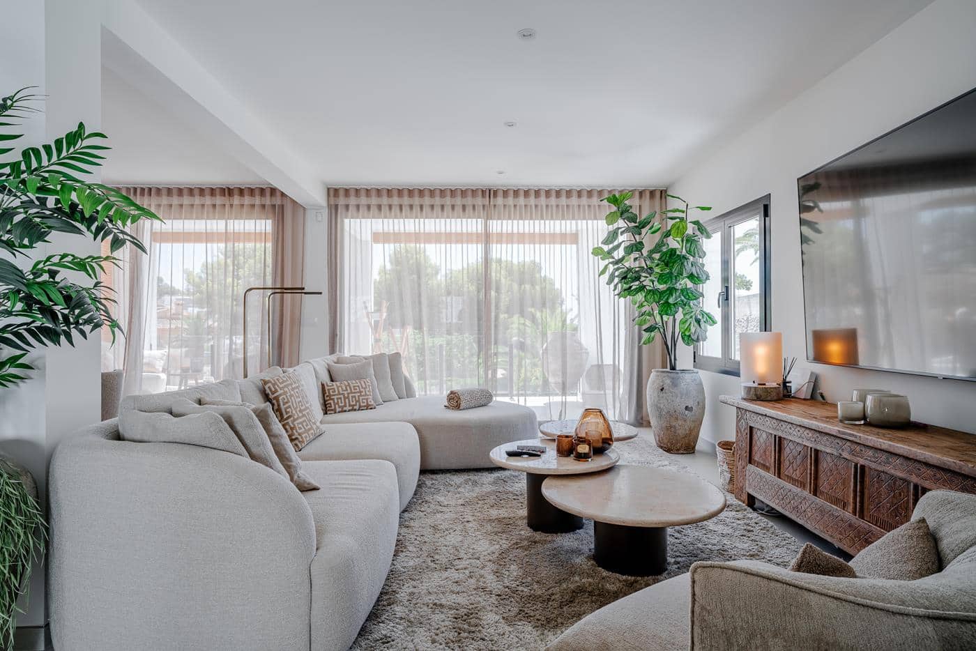 4 soveværelse Villa til salg i Benissa med swimmingpool garage - € 1.950.000 (Ref: 9453911)