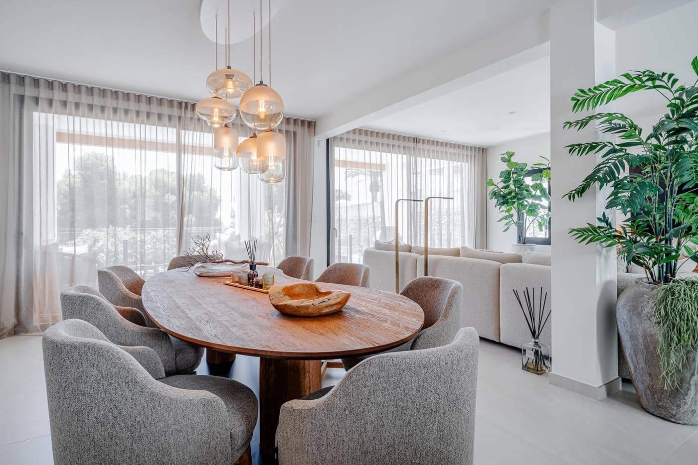 4 soveværelse Villa til salg i Benissa med swimmingpool garage - € 1.950.000 (Ref: 9453911)