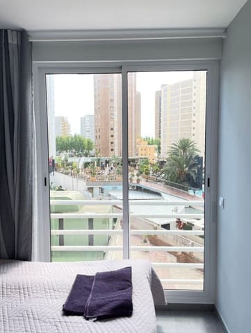 1 chambre Appartement à vendre à Levante, Benidorm avec piscine - 205 000 € (Ref: 9453916)