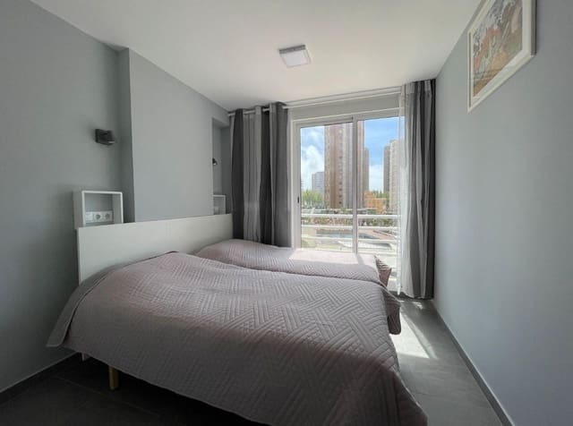 1 chambre Appartement à vendre à Levante, Benidorm avec piscine - 205 000 € (Ref: 9453916)