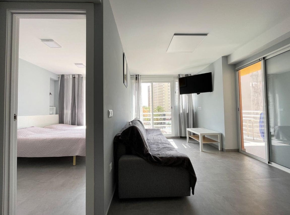 1 chambre Appartement à vendre à Benidorm avec piscine - 205 000 € (Ref: 9453916)