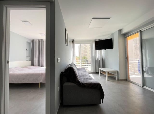 1 chambre Appartement à vendre à Levante, Benidorm avec piscine - 205 000 € (Ref: 9453916)