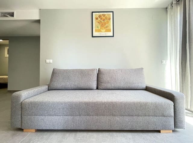 1 chambre Appartement à vendre à Levante, Benidorm avec piscine - 205 000 € (Ref: 9453916)