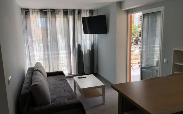 1 chambre Appartement à vendre à Levante, Benidorm avec piscine - 205 000 € (Ref: 9453916)