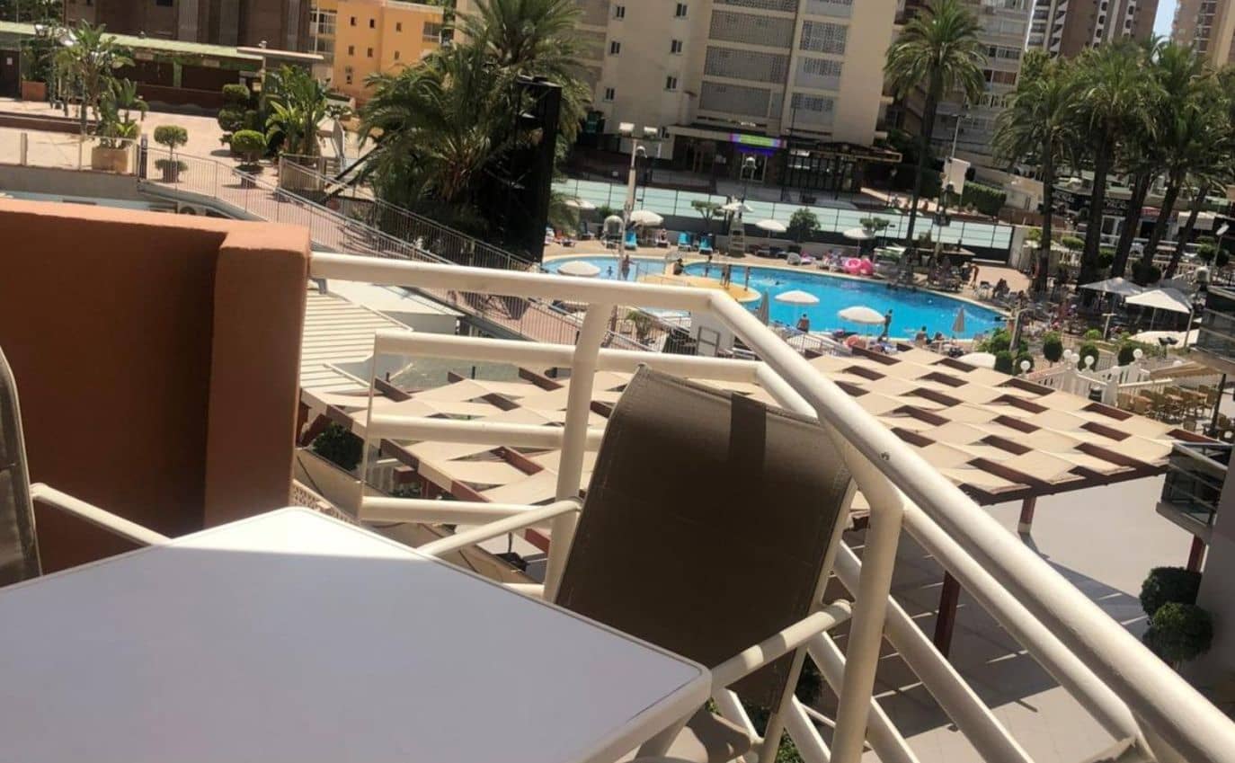 1 chambre Appartement à vendre à Benidorm avec piscine - 205 000 € (Ref: 9453916)