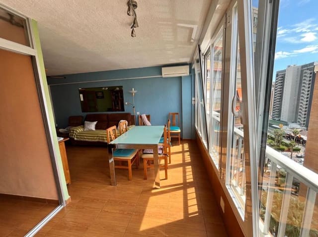 1 soverom Leilighet til salgs i Levante, Benidorm med svømmebasseng garasje - € 223 000 (Ref: 9453921)