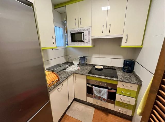 1 soverom Leilighet til salgs i Levante, Benidorm med svømmebasseng garasje - € 223 000 (Ref: 9453921)