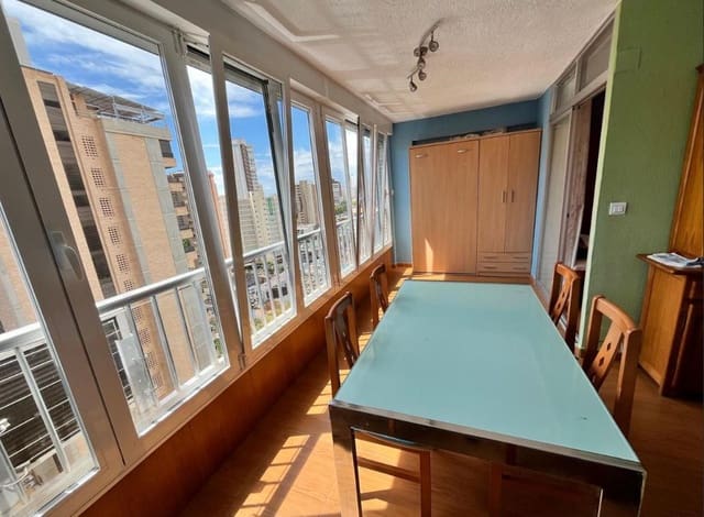 1 soverom Leilighet til salgs i Levante, Benidorm med svømmebasseng garasje - € 223 000 (Ref: 9453921)