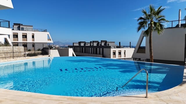 3 makuuhuone Huoneisto myytävänä paikassa Gran Alacant, Santa Pola mukana uima-altaan - 405 000 € (Ref: 9453930)