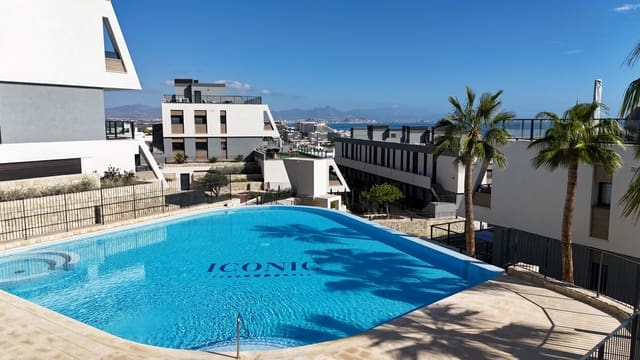 3 makuuhuone Huoneisto myytävänä paikassa Gran Alacant, Santa Pola mukana uima-altaan - 405 000 € (Ref: 9453930)