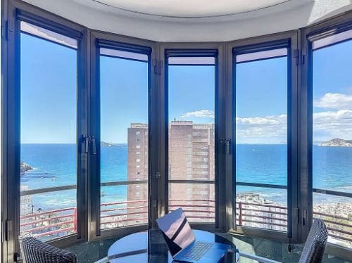 Studio te koop in Levante, Benidorm met garage - € 197.000 (Ref: 9453953)