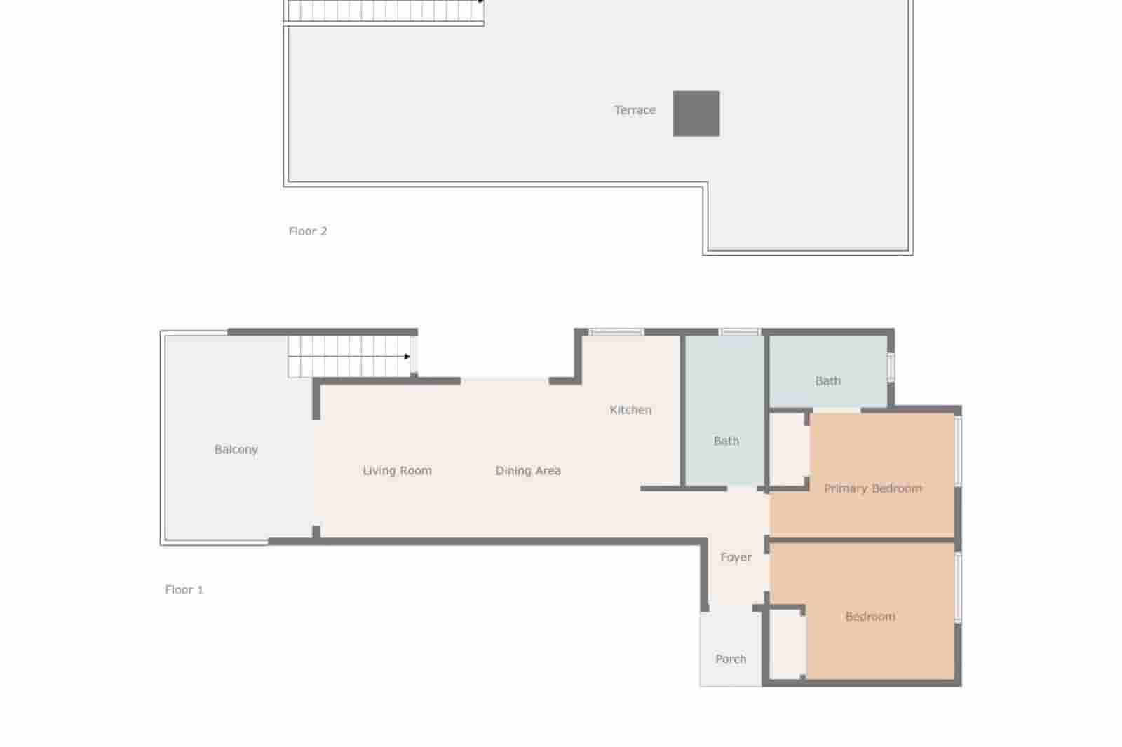 2 sypialnia Penthouse na sprzedaż w Orihuela z basenem garażem - 495 000 € (Ref: 9453955)