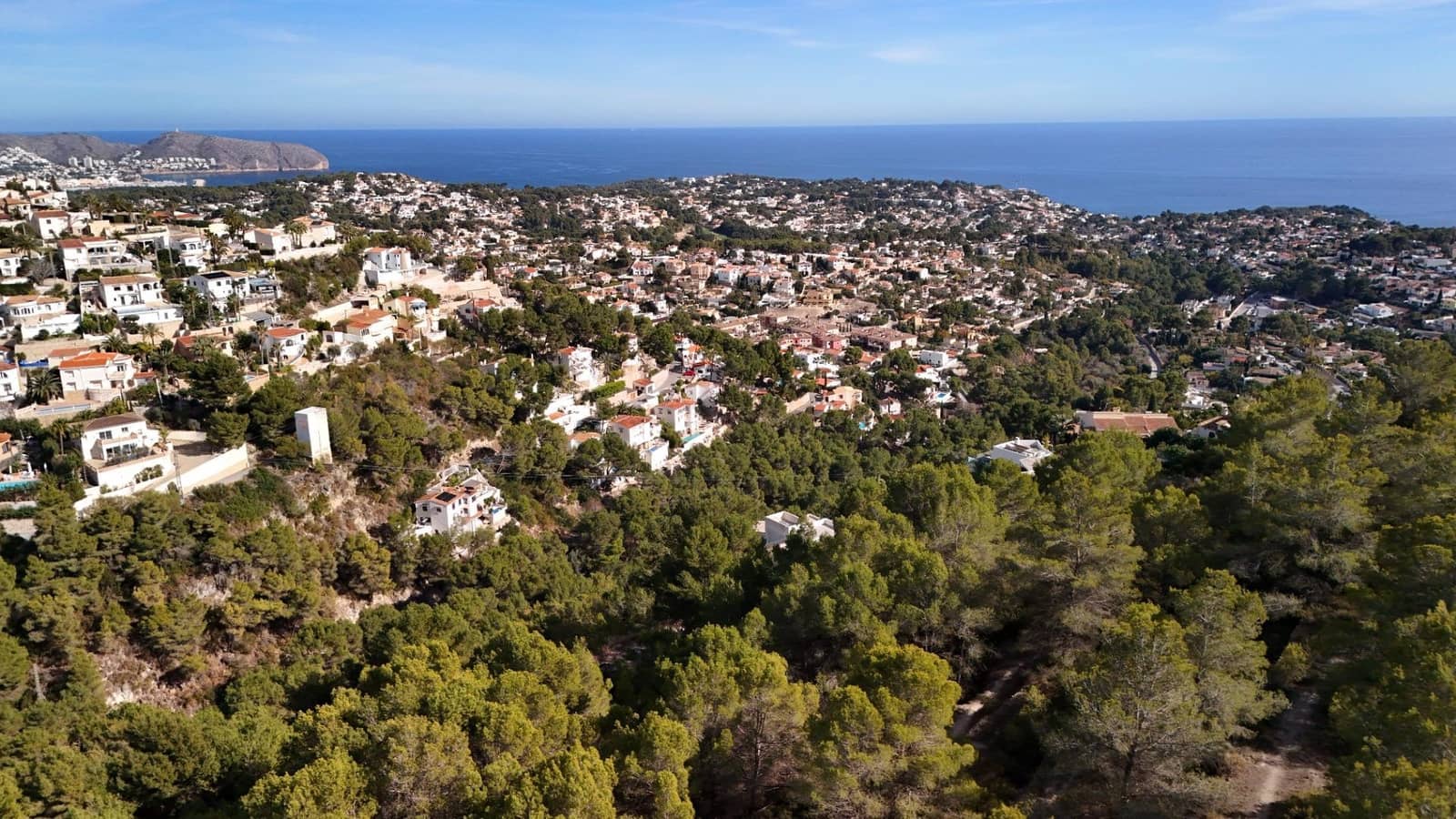 Building Plot for sale in Benissa - € 285,000 (Ref: 9453960)