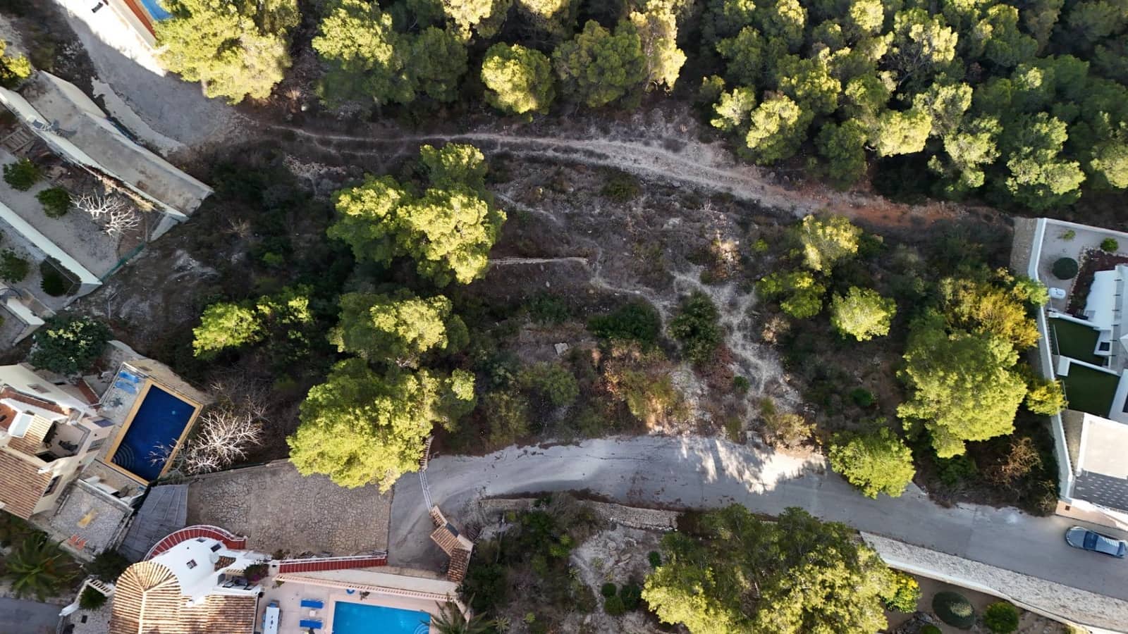 Building Plot for sale in Benissa - € 285,000 (Ref: 9453960)