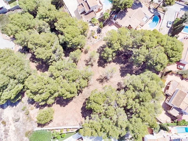 Bouwgrond te koop in Moraira, Teulada-Moraira - € 800.000 (Ref: 9453977)