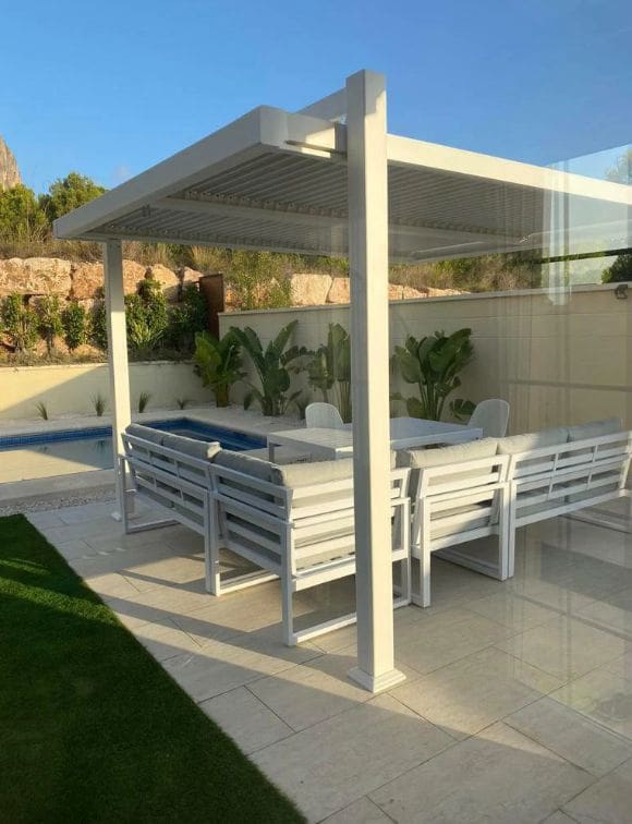 3 sovrum Villa till salu i Polop med pool garage - 560 000 € (Ref: 9453979)