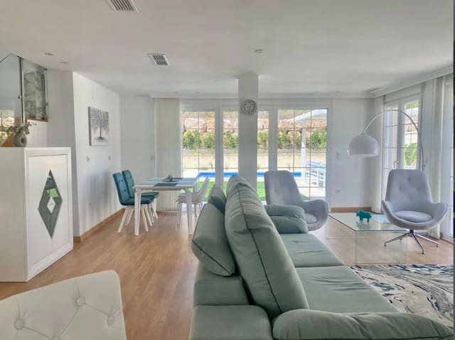 3 sovrum Villa till salu i Polop med pool garage - 560 000 € (Ref: 9453979)