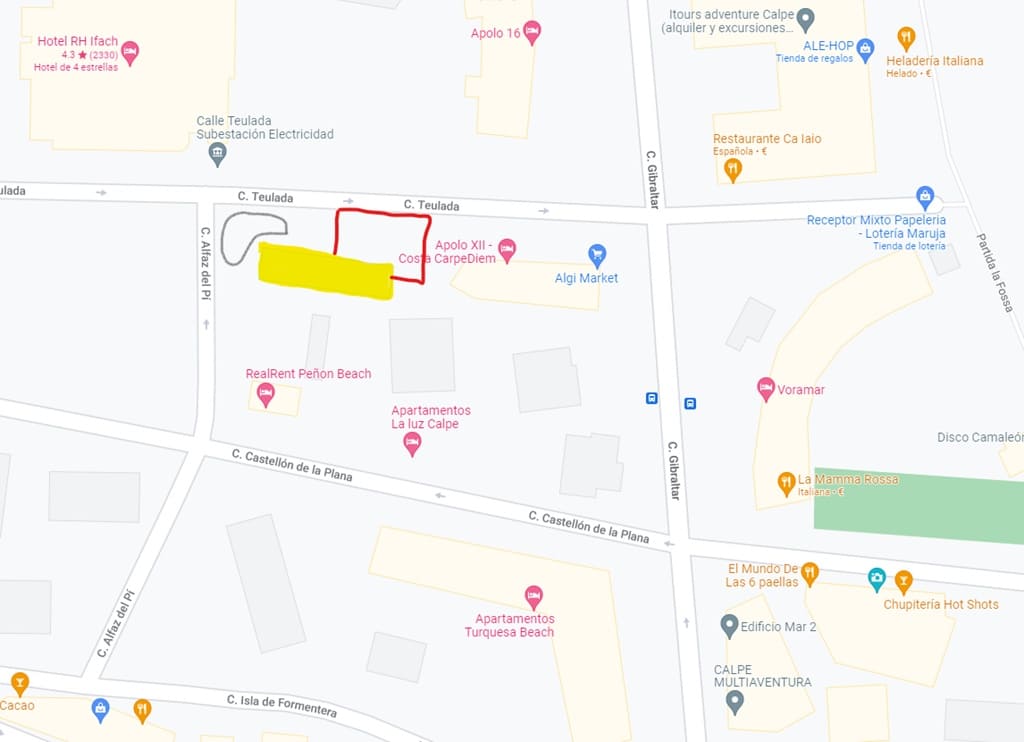 Commercial for sale in Calpe / Calp - € 250,000 (Ref: 9453992)