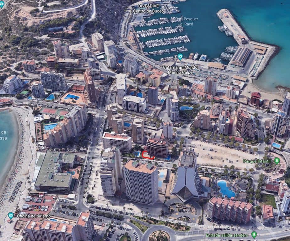 Commercial for sale in Calpe / Calp - € 250,000 (Ref: 9453992)