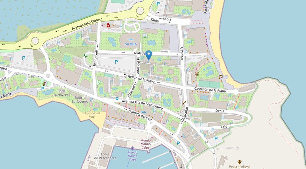 Commercial for sale in Calpe / Calp - € 250,000 (Ref: 9453992)