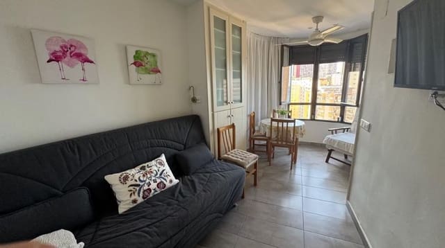 1 soverom Leilighet til salgs i Levante, Benidorm med svømmebasseng - € 189 500 (Ref: 9454010)