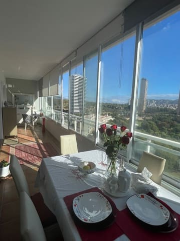 2 bedroom Apartment for sale in Poniente, Benidorm with pool garage - € 290,000 (Ref: 9454011)