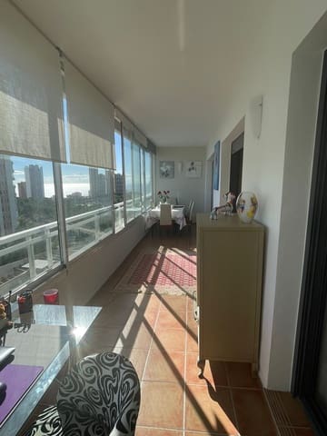 2 bedroom Apartment for sale in Poniente, Benidorm with pool garage - € 290,000 (Ref: 9454011)