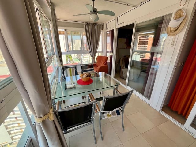 2 soverom Leilighet til salgs i Rincón de Loix, Benidorm med svømmebasseng garasje - € 315 000 (Ref: 9454014)