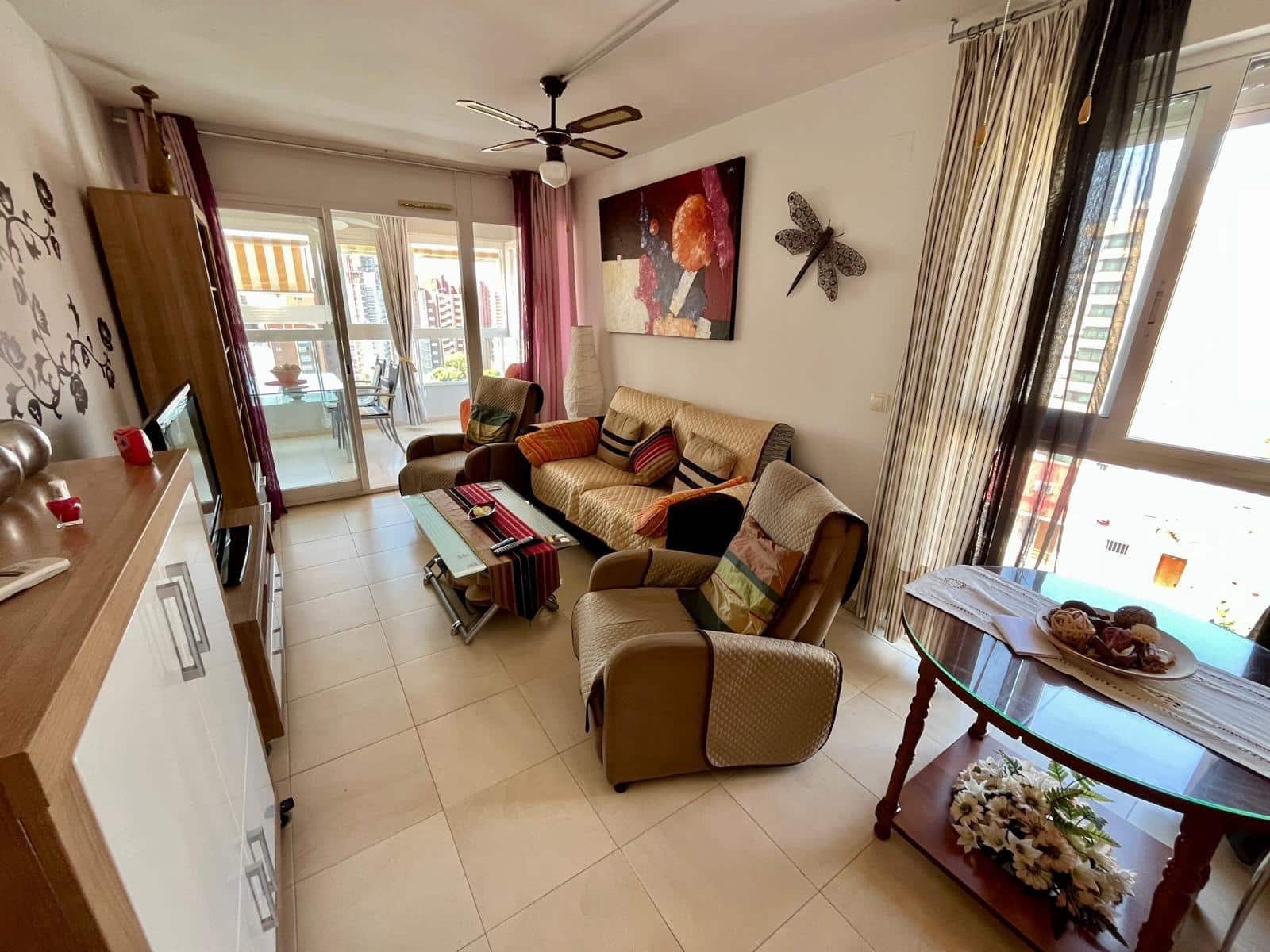 2 chambre Appartement à vendre à Benidorm avec piscine garage - 315 000 € (Ref: 9454014)