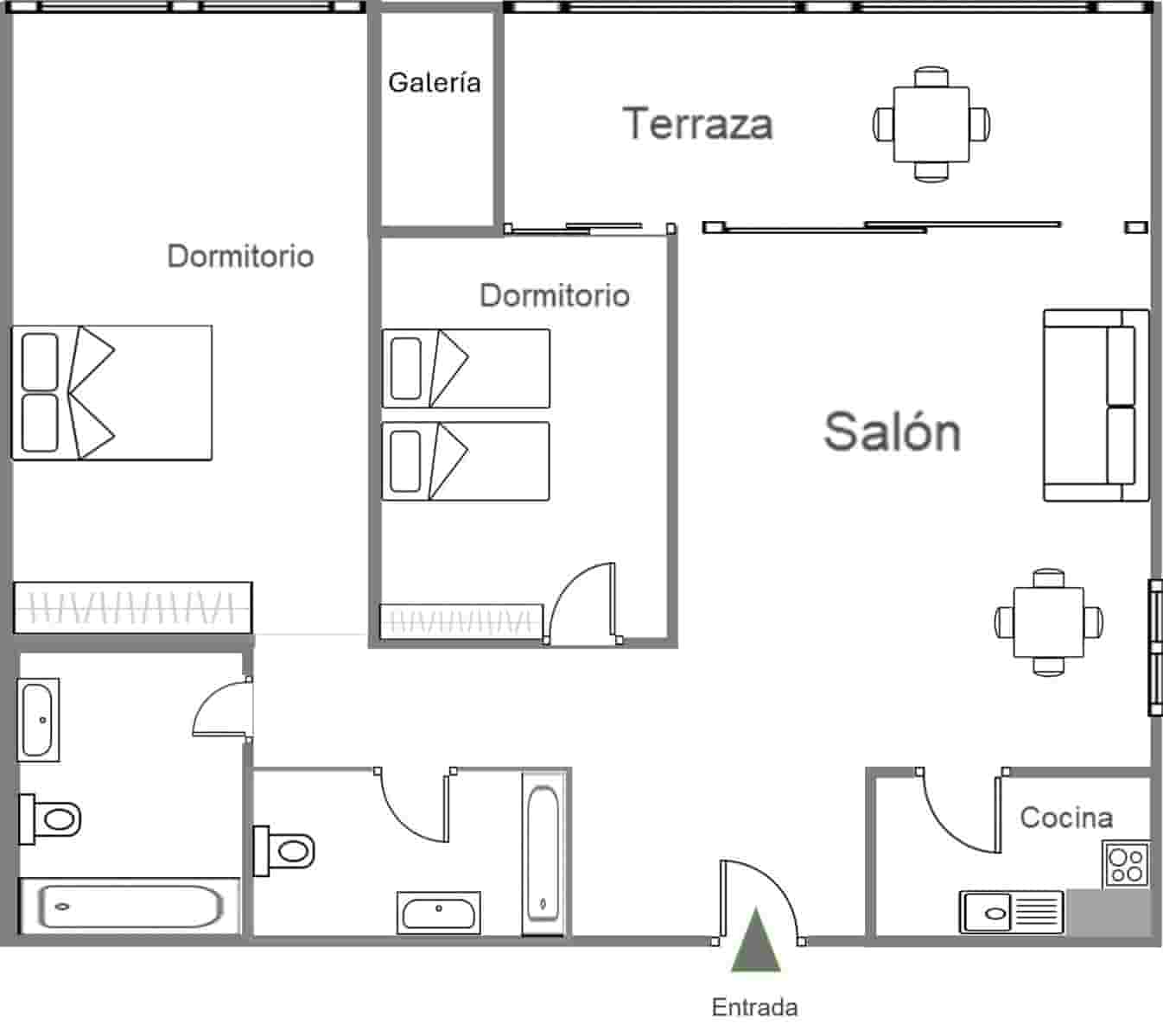 2 chambre Appartement à vendre à Benidorm avec piscine garage - 315 000 € (Ref: 9454014)