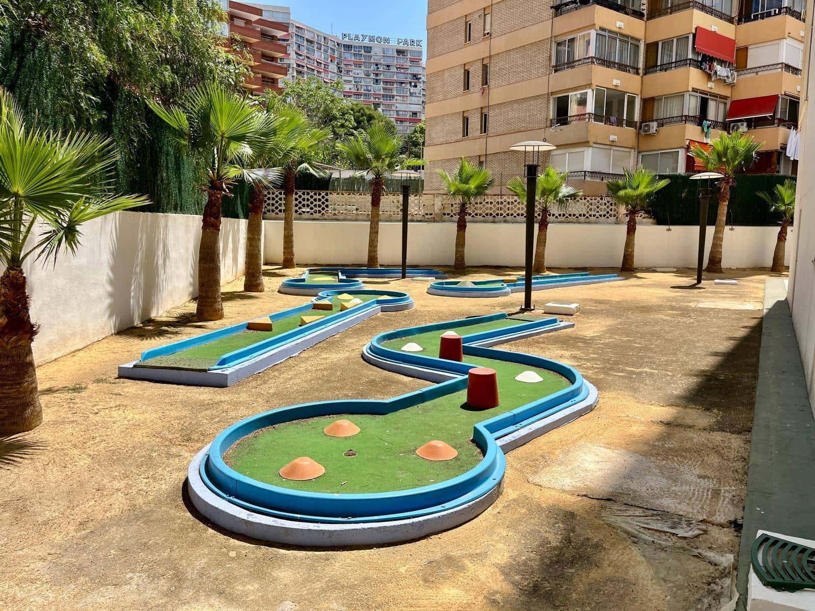 2 chambre Appartement à vendre à Benidorm avec piscine garage - 315 000 € (Ref: 9454014)