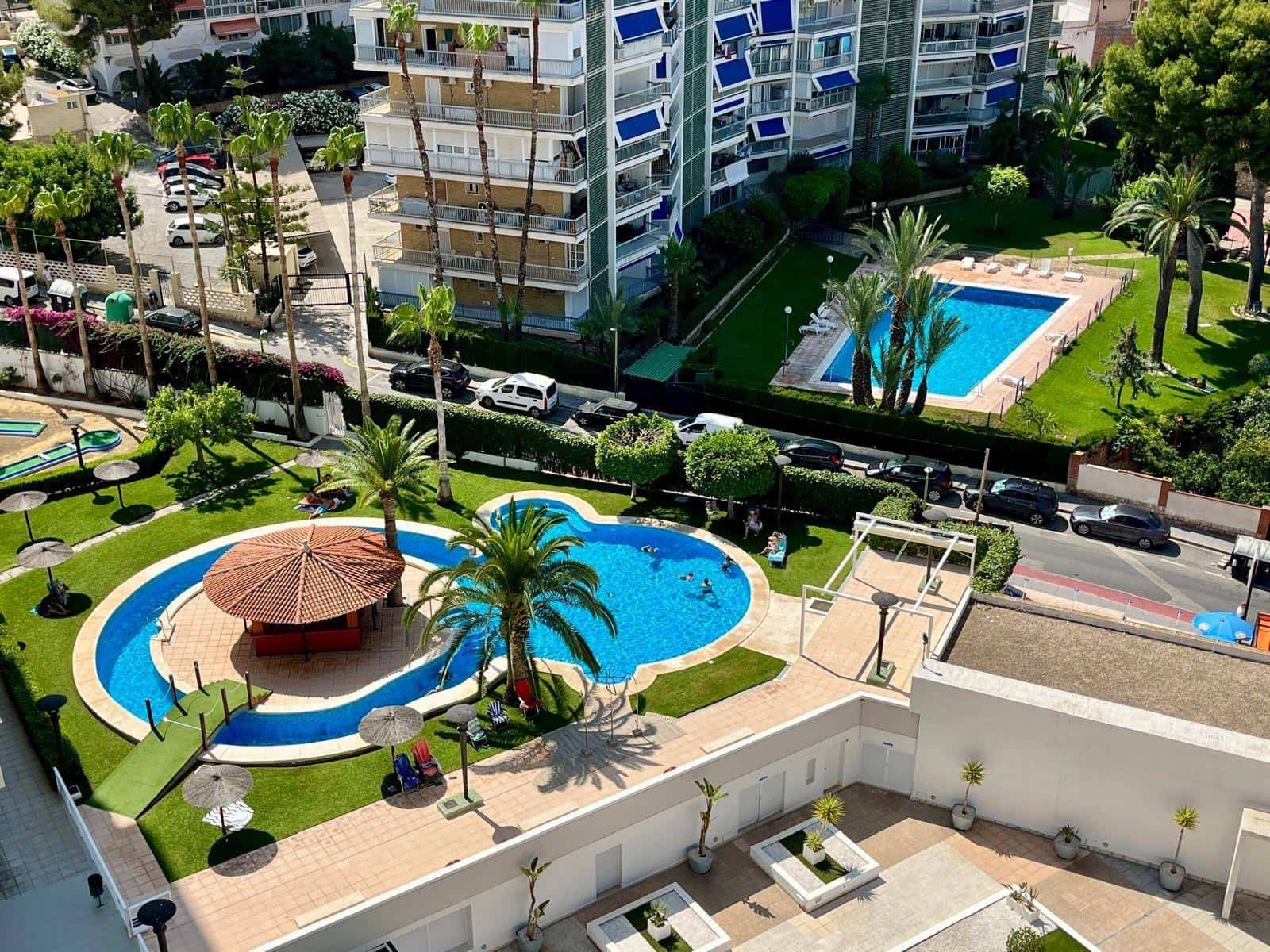 2 chambre Appartement à vendre à Benidorm avec piscine garage - 315 000 € (Ref: 9454014)