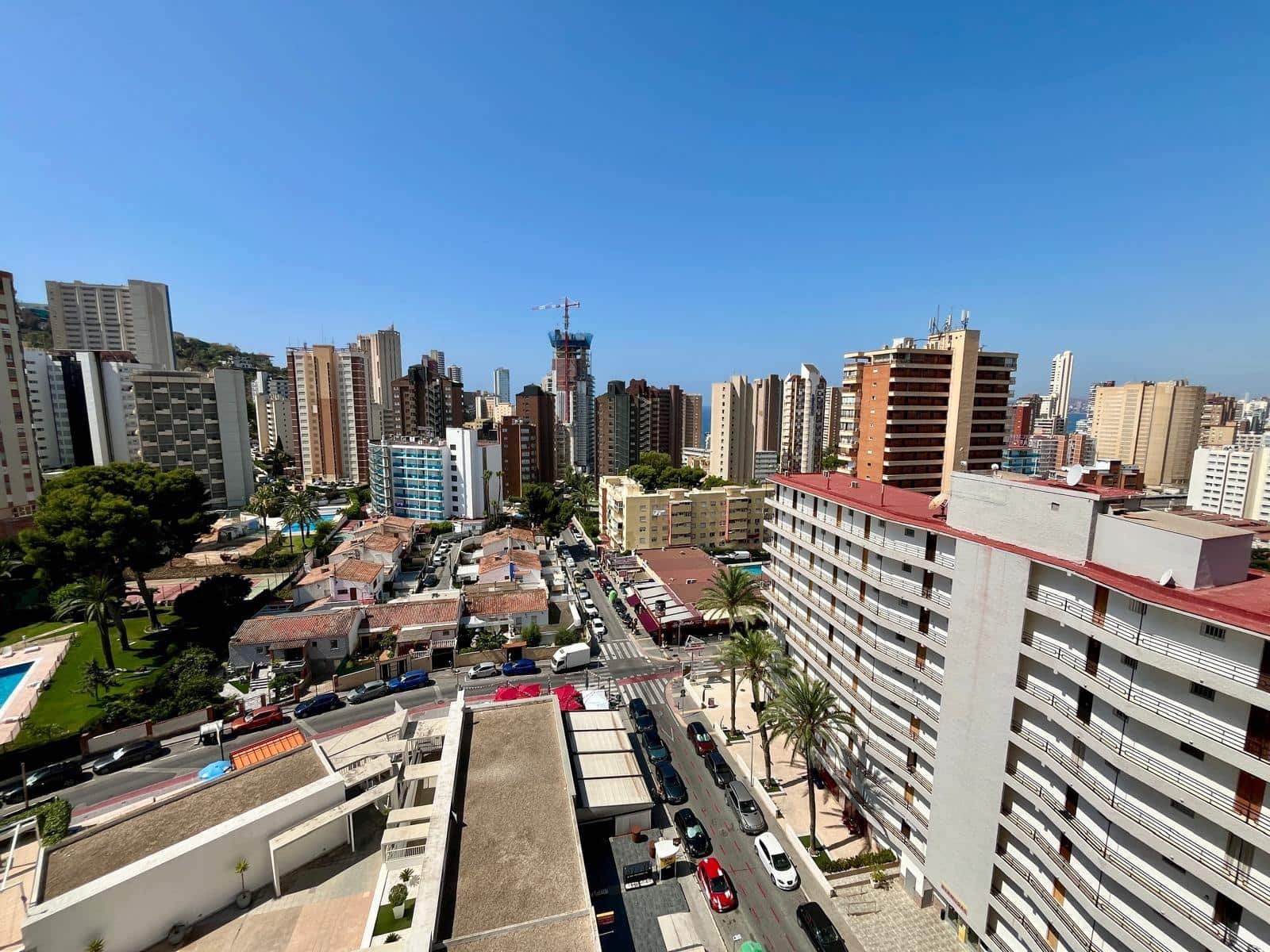 2 chambre Appartement à vendre à Benidorm avec piscine garage - 315 000 € (Ref: 9454014)