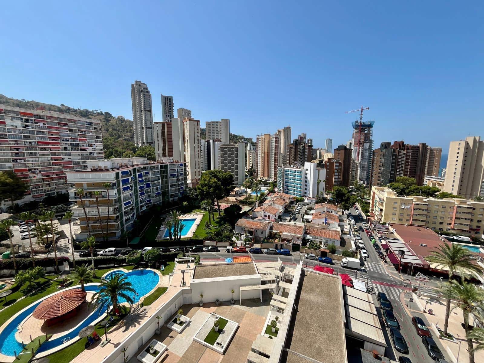 2 chambre Appartement à vendre à Benidorm avec piscine garage - 315 000 € (Ref: 9454014)