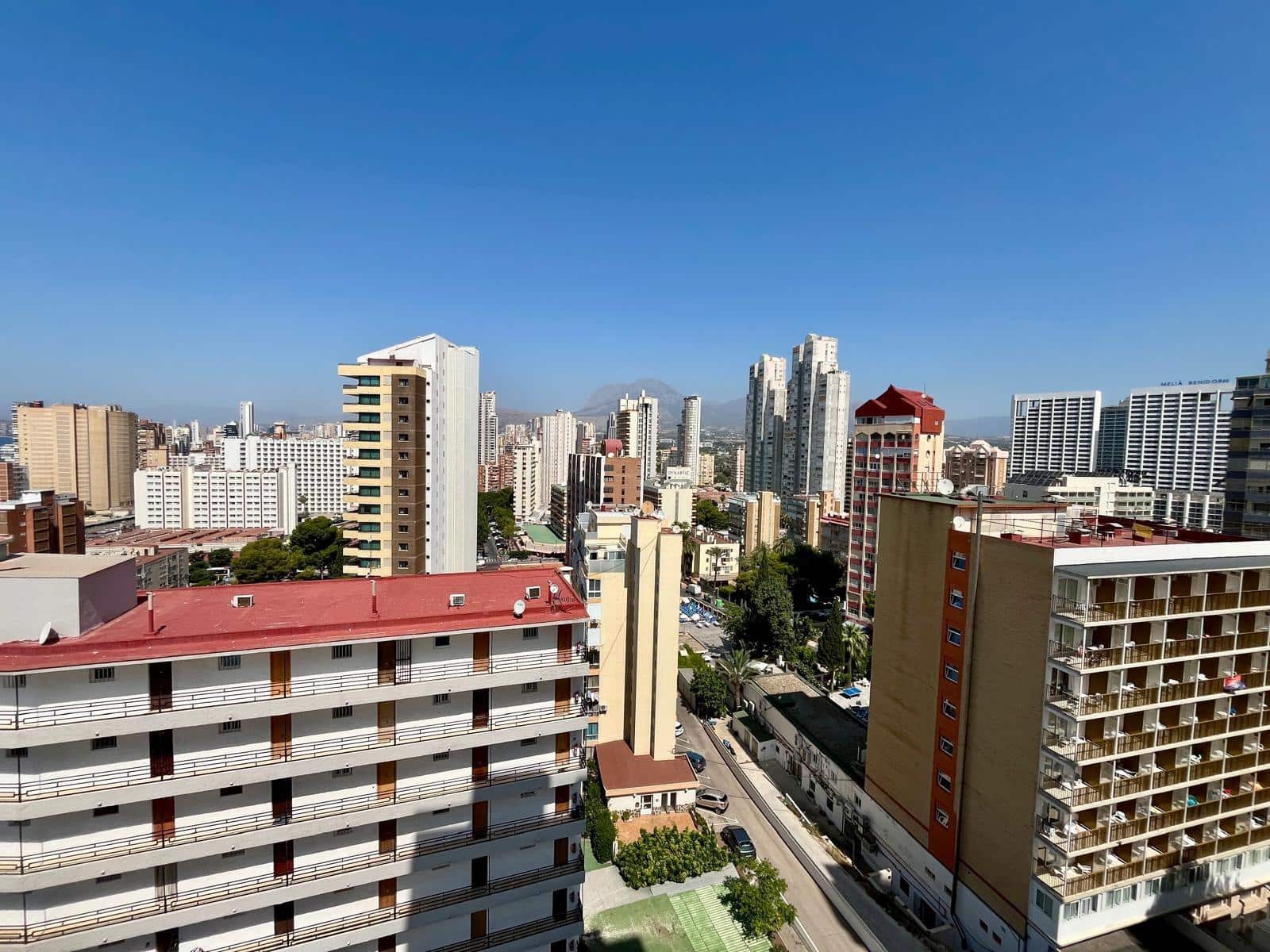 2 chambre Appartement à vendre à Benidorm avec piscine garage - 315 000 € (Ref: 9454014)