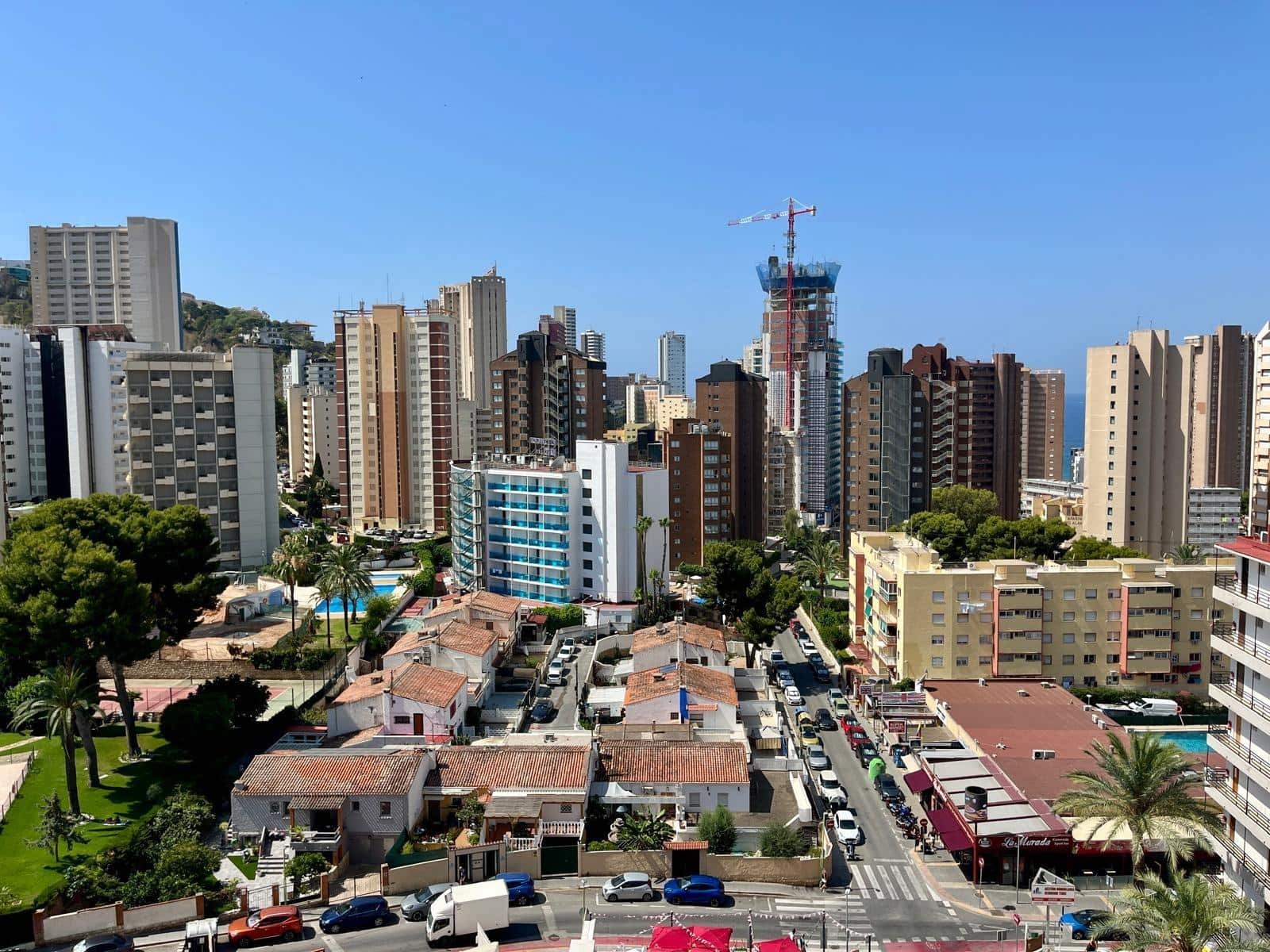 2 chambre Appartement à vendre à Benidorm avec piscine garage - 315 000 € (Ref: 9454014)