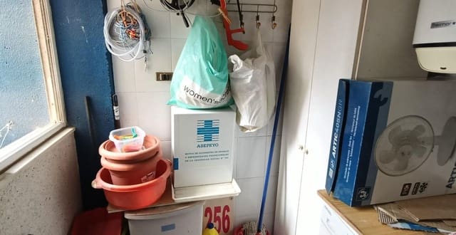 2 makuuhuone Huoneisto myytävänä paikassa Levante, Benidorm mukana uima-altaan 
autotalli - 205 000 € (Ref: 9454015)