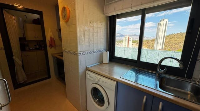 2 soverom Leilighet til salgs i Rincón de Loix, Benidorm med svømmebasseng garasje - € 329 000 (Ref: 9454016)