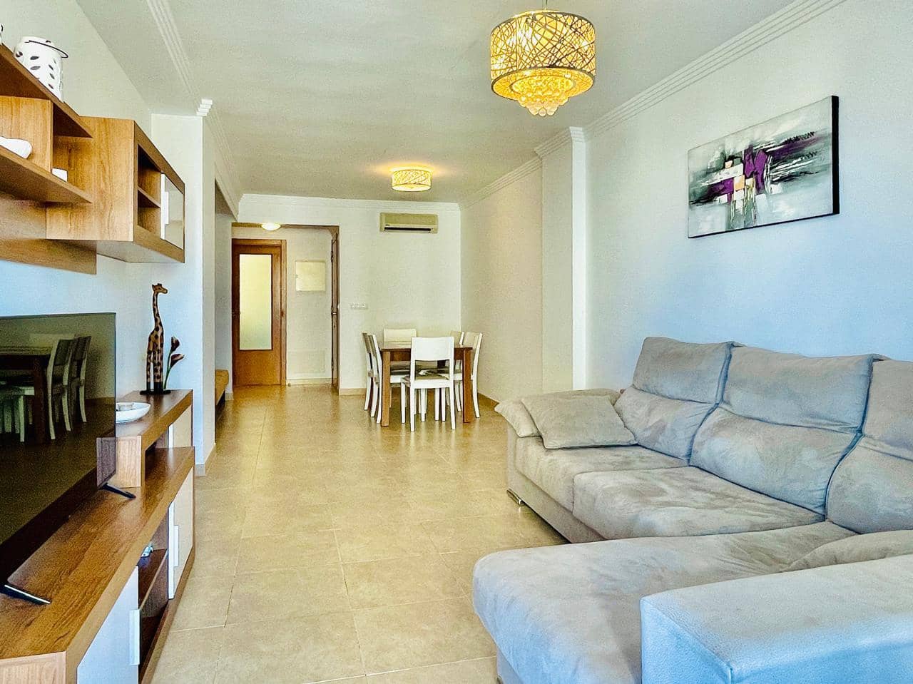 2 sypialnia Apartament na sprzedaż w La Villajoyosa / Vila Joiosa z basenem garażem - 275 000 € (Ref: 9454017)