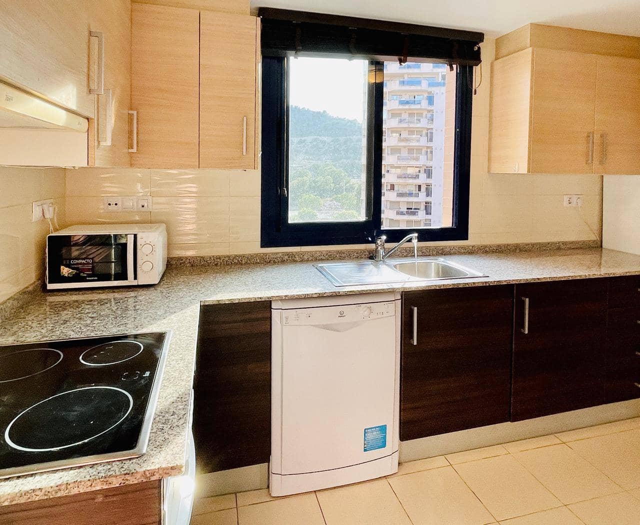 2 sypialnia Apartament na sprzedaż w La Villajoyosa / Vila Joiosa z basenem garażem - 275 000 € (Ref: 9454017)